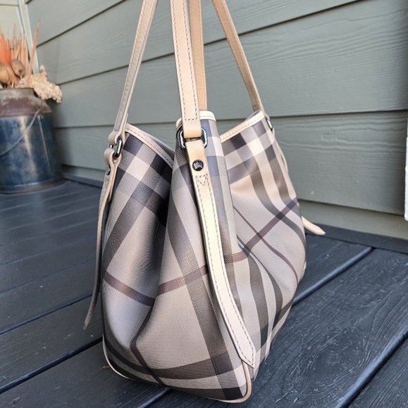 Burberry Smoke Check Canterbury Bag - Picture 5 of 16